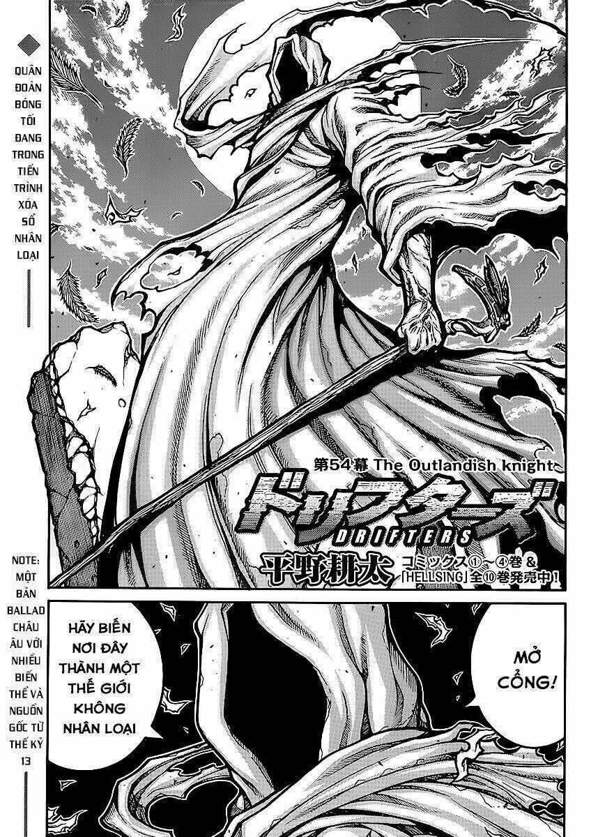 Drifters Chapter 54 trang 3
