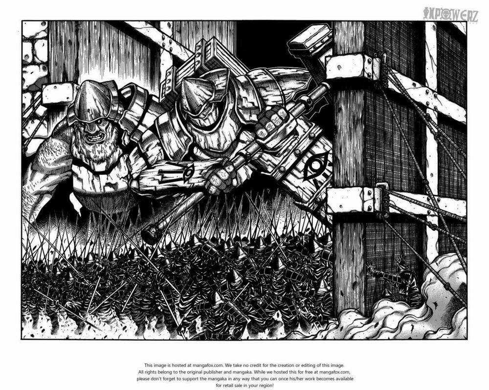 Drifters Chapter 54 trang 4