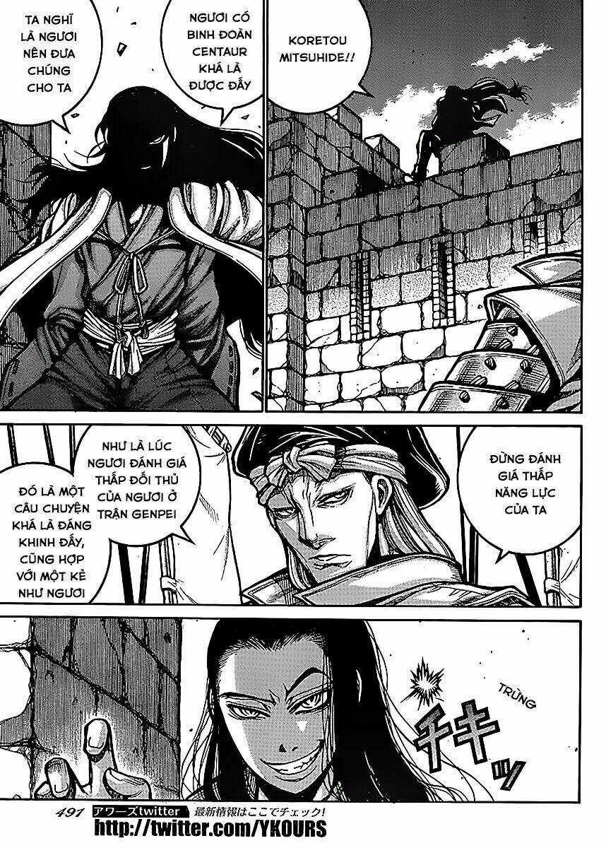 Drifters Chapter 54 trang 6