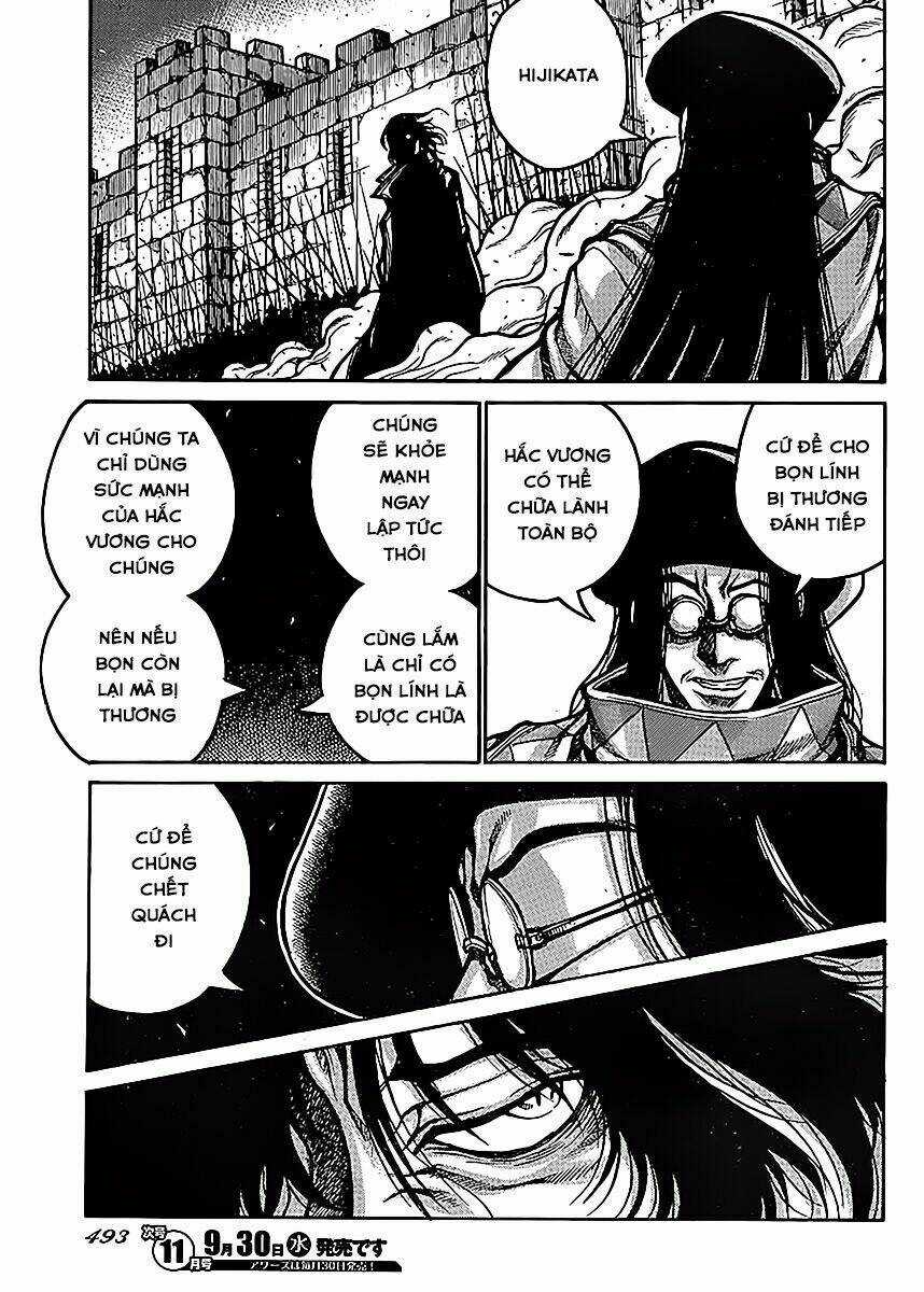 Drifters Chapter 54 trang 8