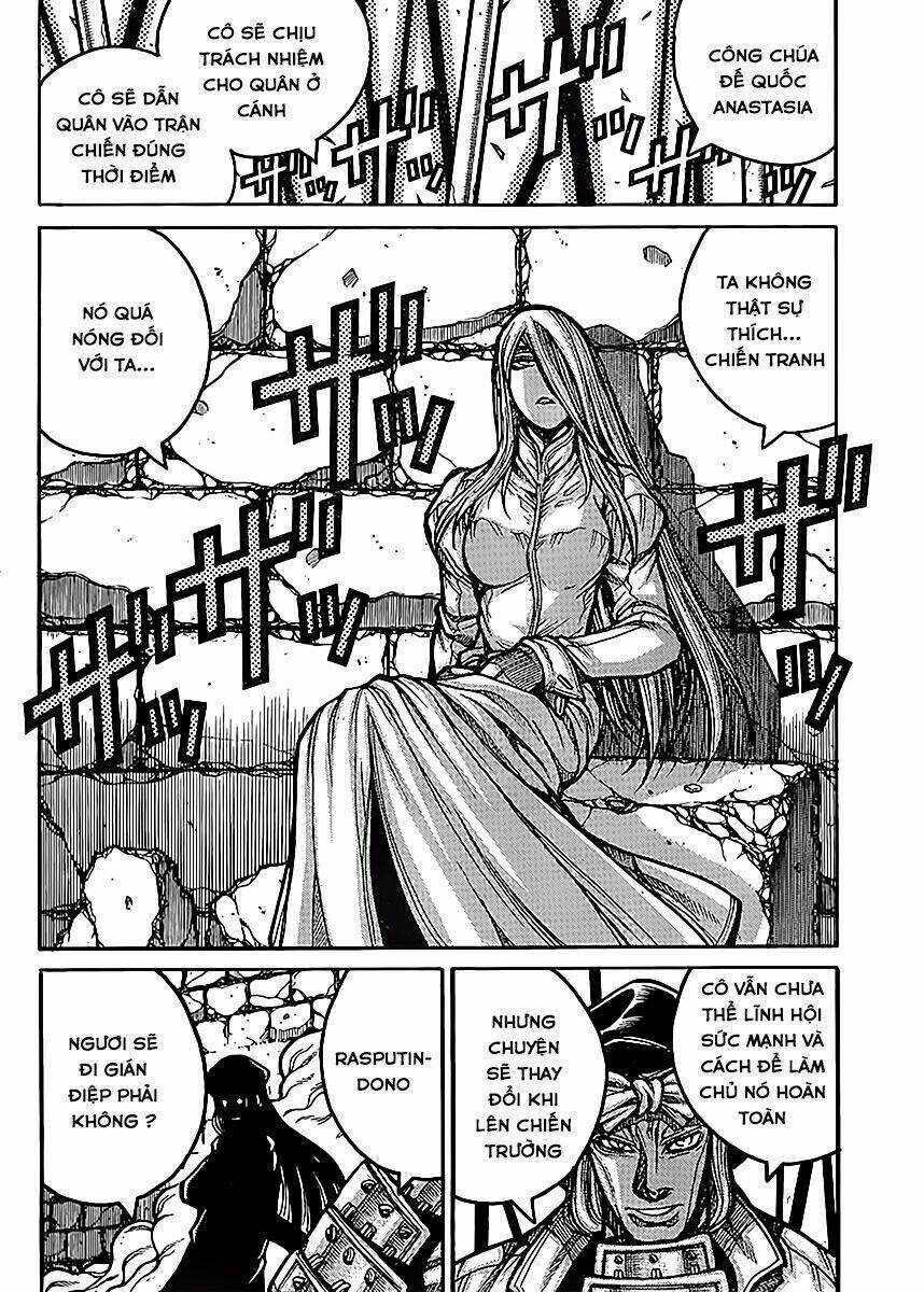Drifters Chapter 54 trang 9