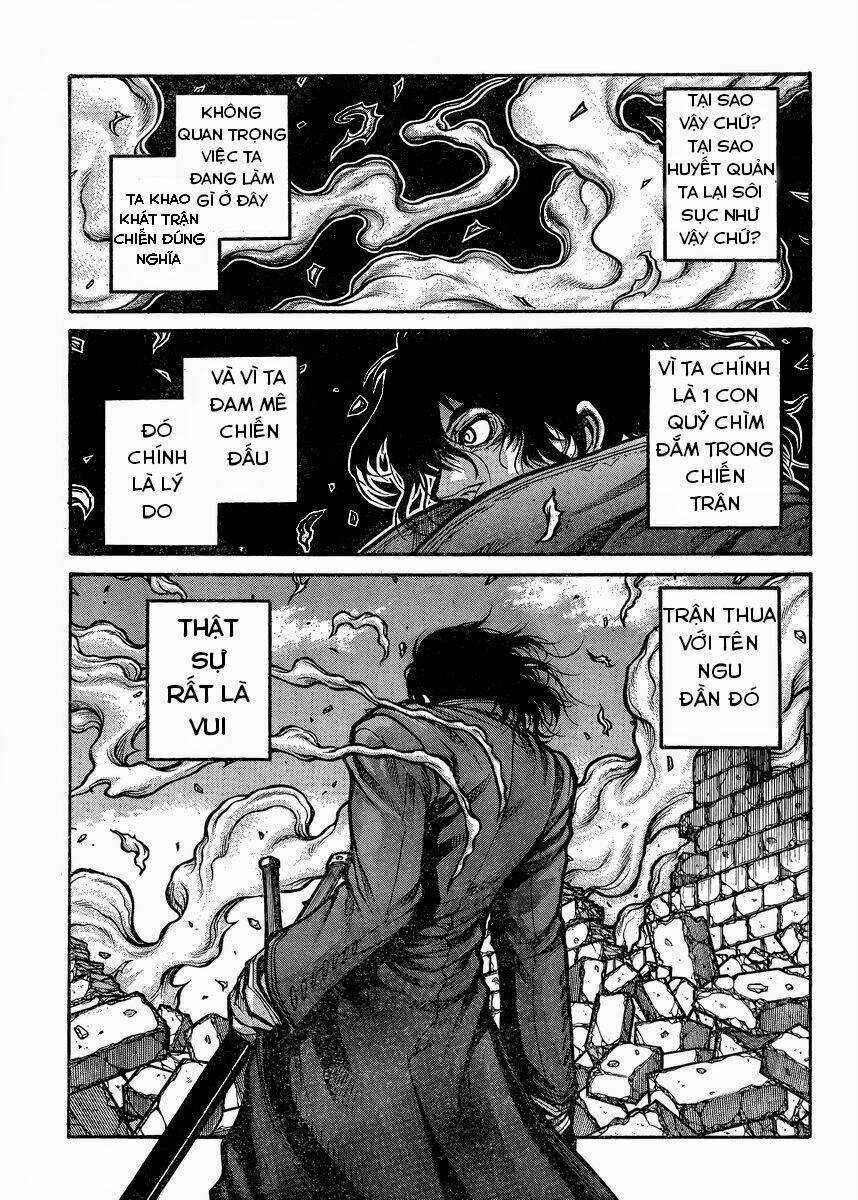 Drifters Chapter 55 trang 11