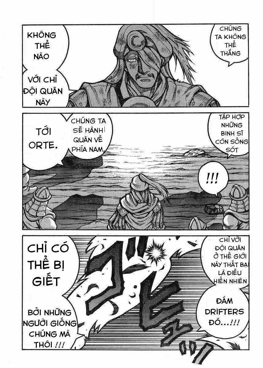 Drifters Chapter 55 trang 14