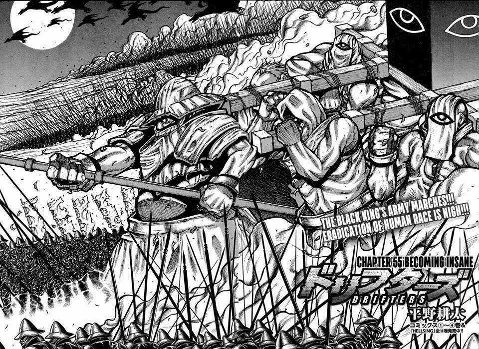 Drifters Chapter 55 trang 2