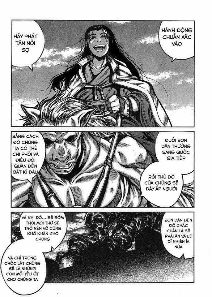 Drifters Chapter 55 trang 9