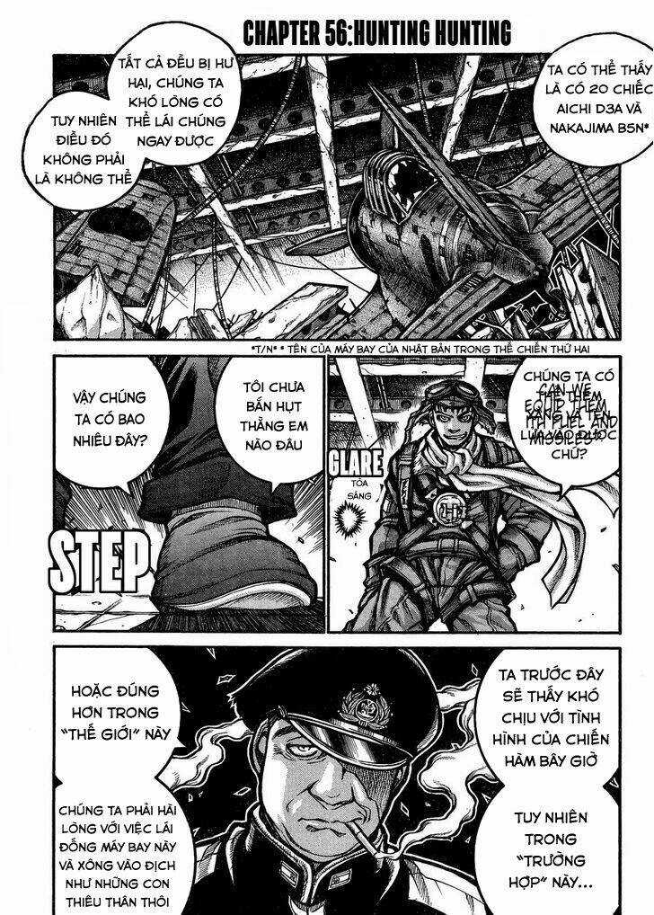Drifters Chapter 56 trang 3