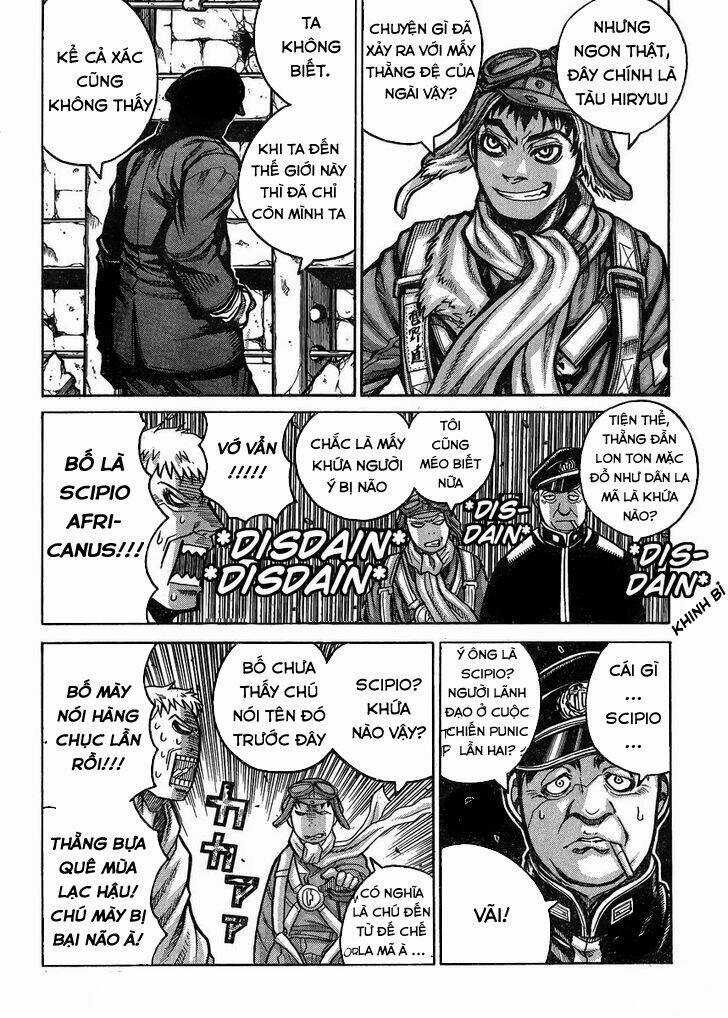 Drifters Chapter 56 trang 4