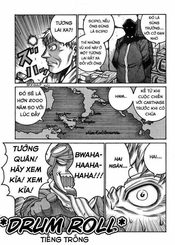Drifters Chapter 56 trang 7