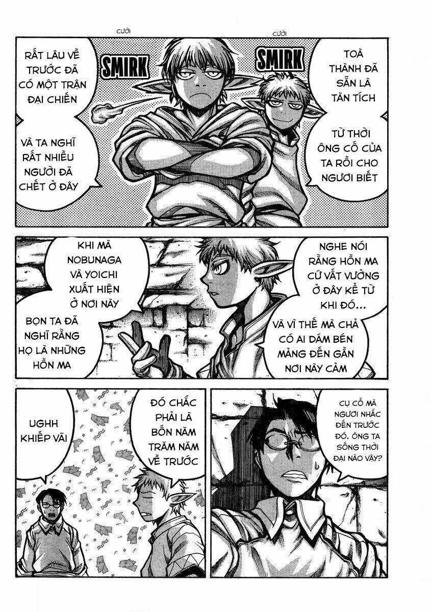 Drifters Chapter 57 trang 11