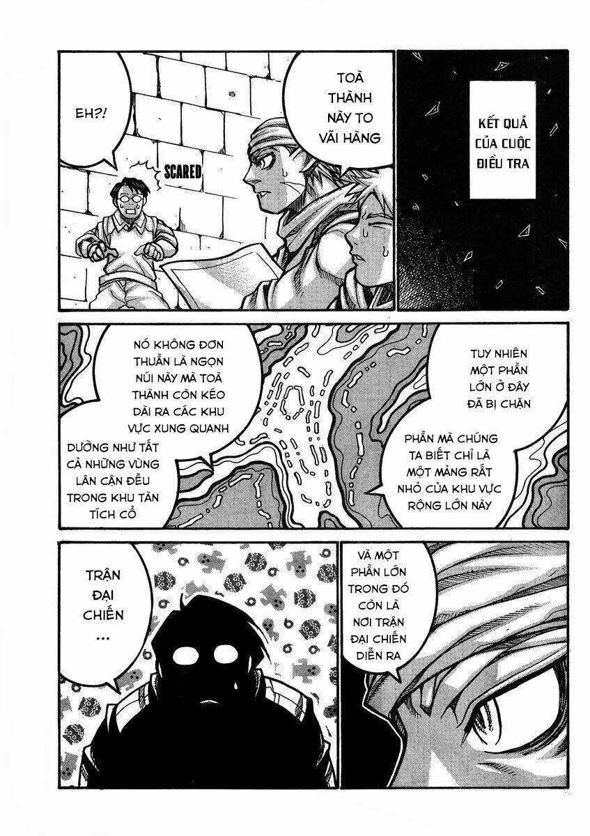 Drifters Chapter 57 trang 12