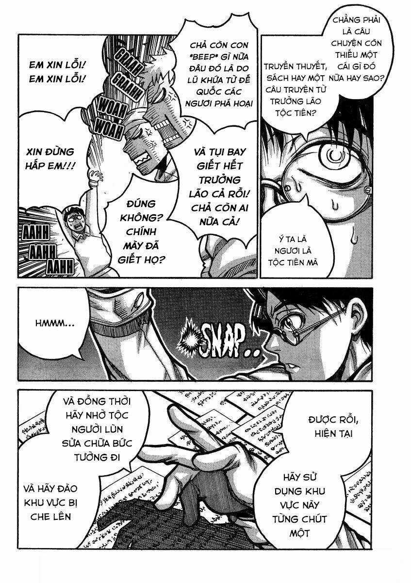 Drifters Chapter 57 trang 13