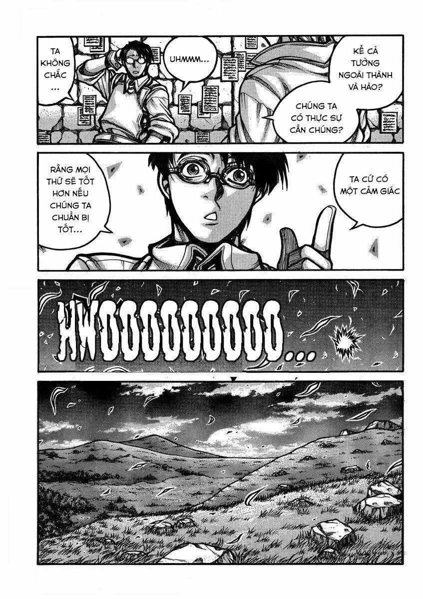 Drifters Chapter 57 trang 14