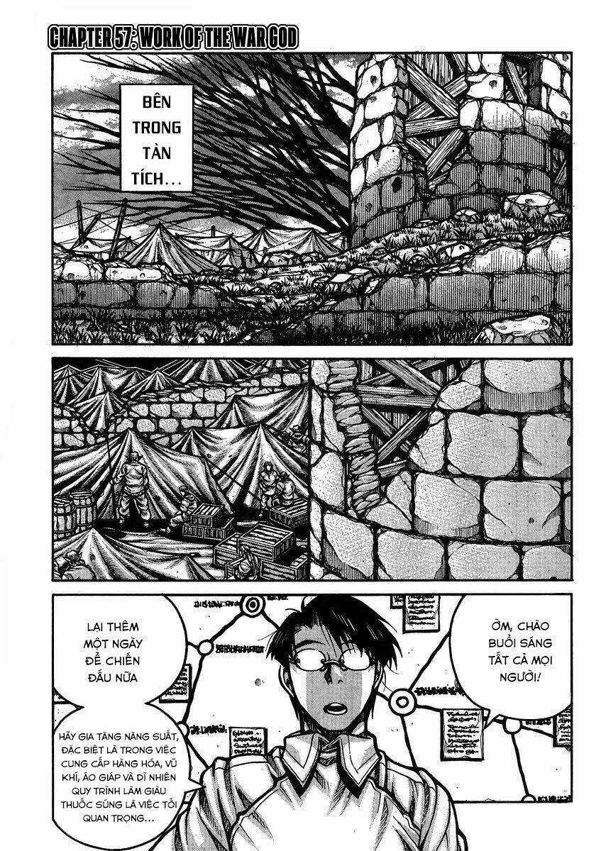 Drifters Chapter 57 trang 4