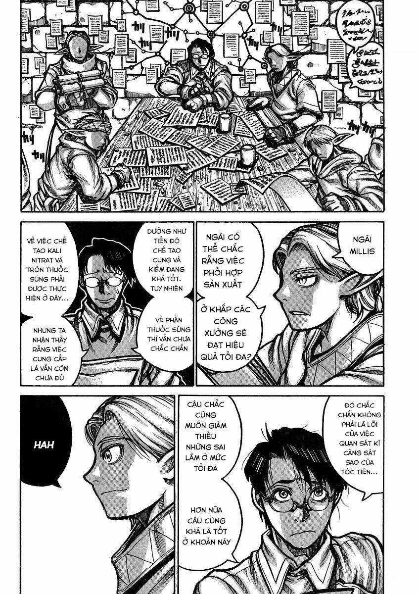 Drifters Chapter 57 trang 5