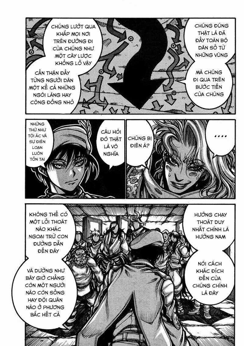 Drifters Chapter 58 trang 11