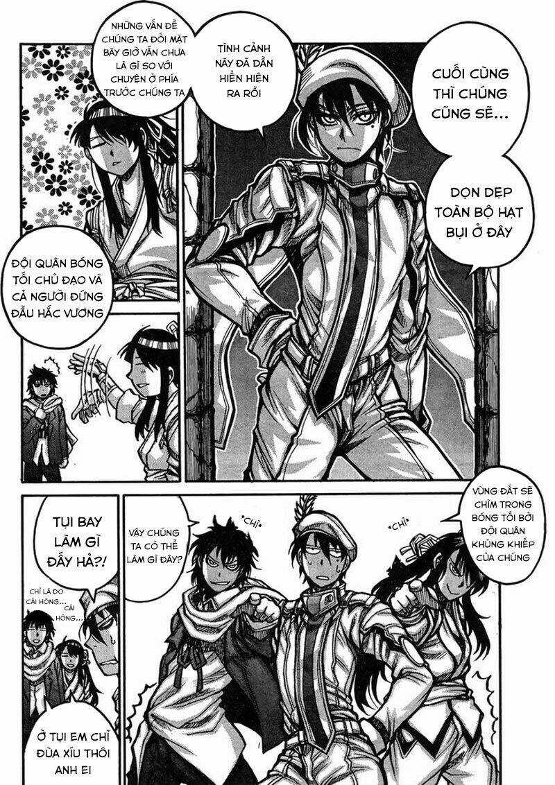 Drifters Chapter 58 trang 12