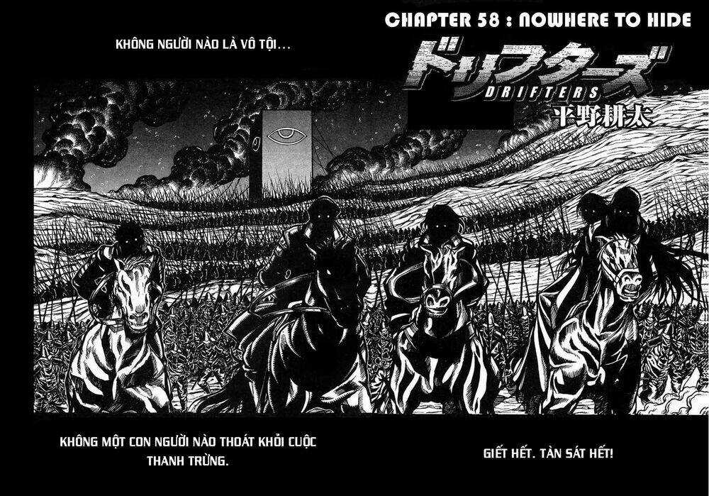 Drifters Chapter 58 trang 5