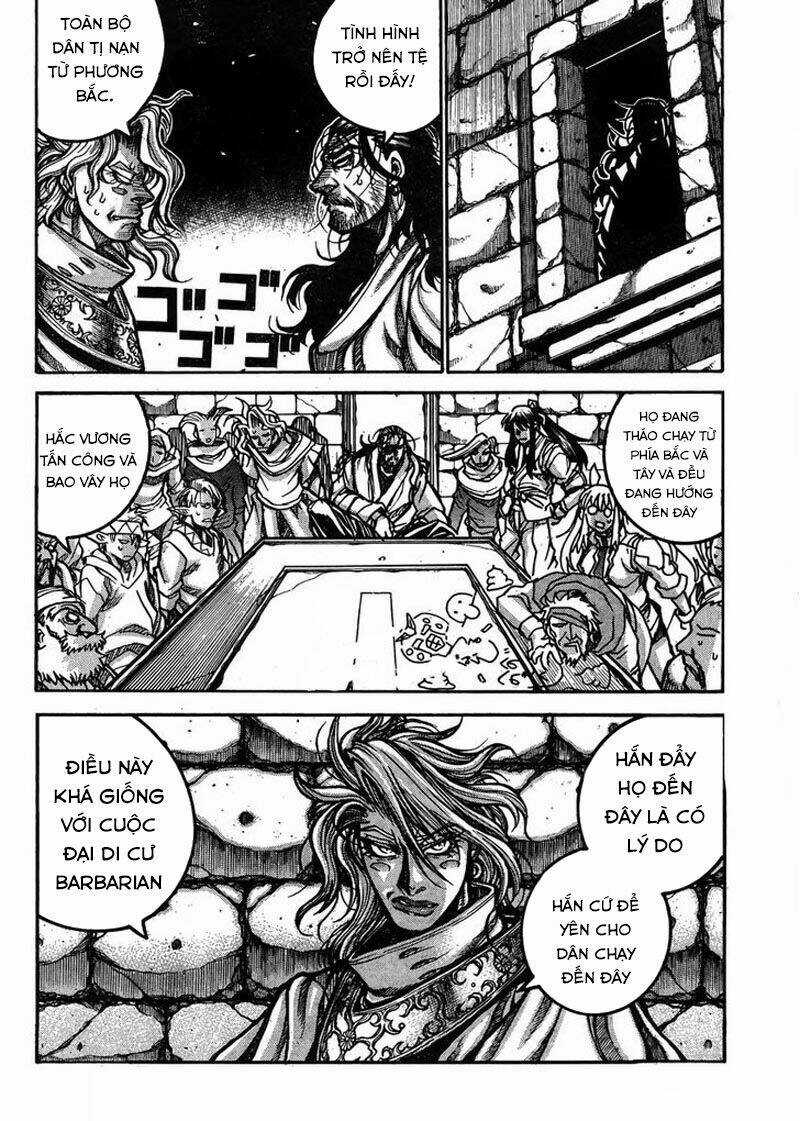 Drifters Chapter 58 trang 8