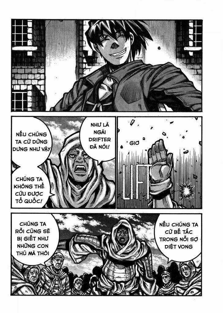 Drifters Chapter 59 trang 10