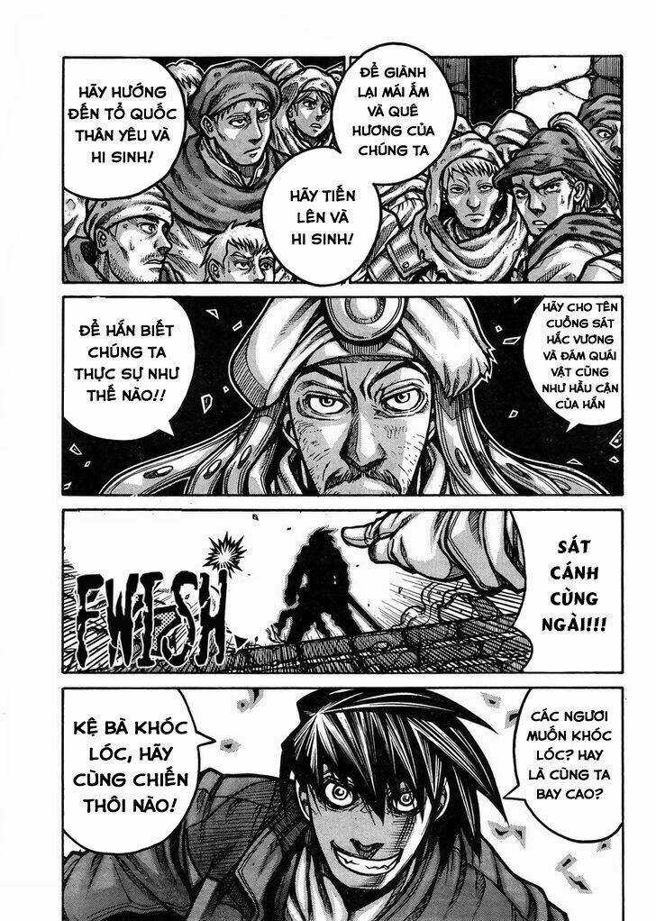 Drifters Chapter 59 trang 11