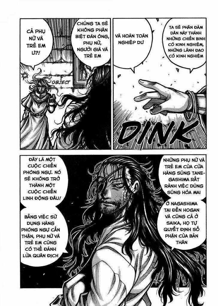 Drifters Chapter 59 trang 13