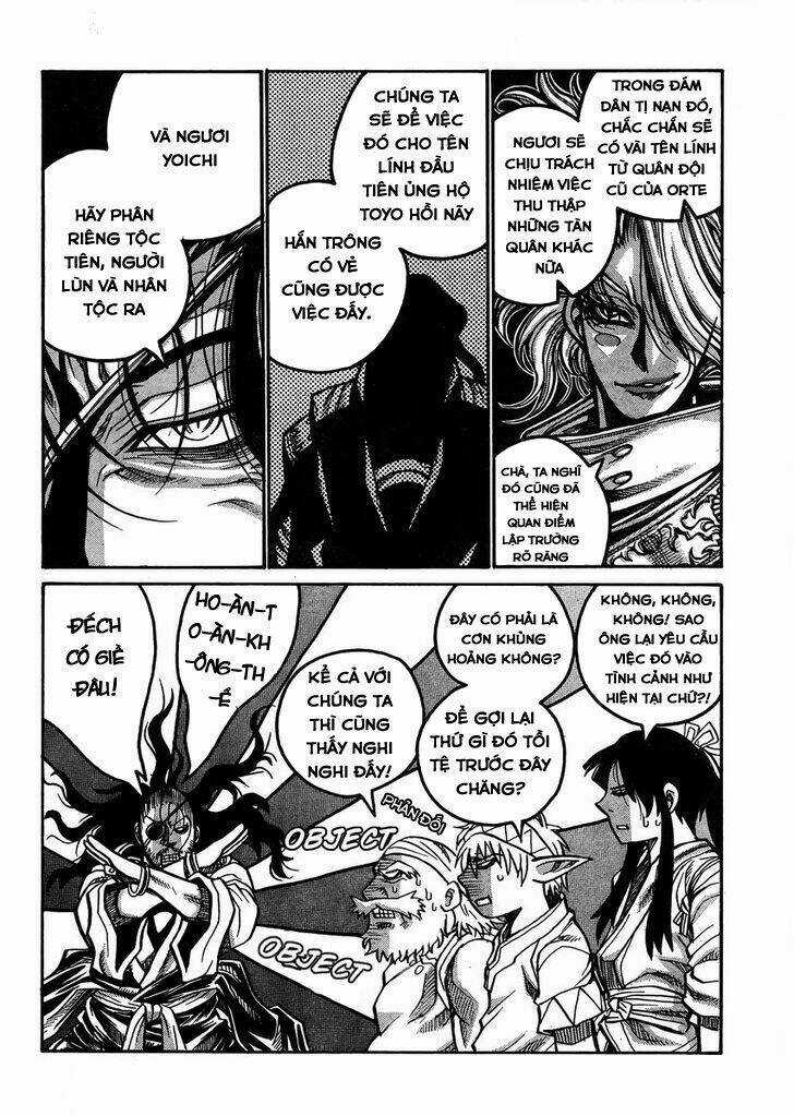 Drifters Chapter 59 trang 14