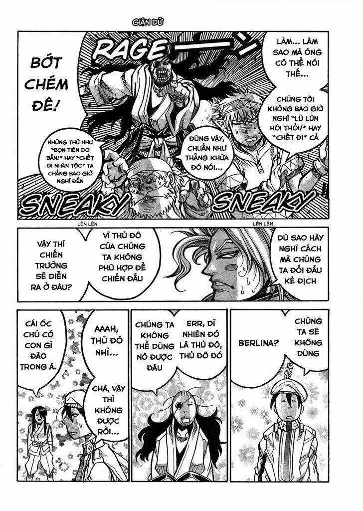 Drifters Chapter 59 trang 16