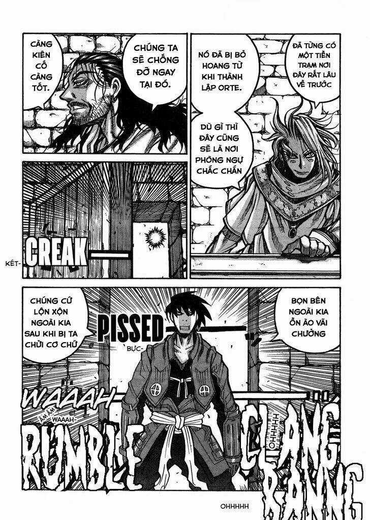 Drifters Chapter 59 trang 18