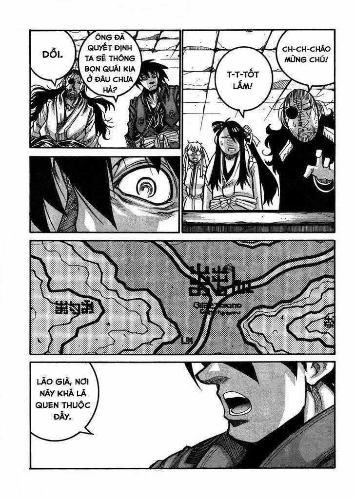 Drifters Chapter 59 trang 19