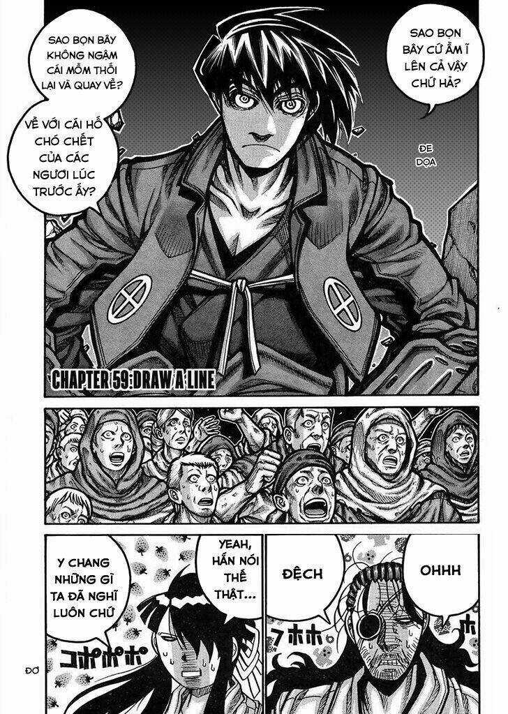 Drifters Chapter 59 trang 5