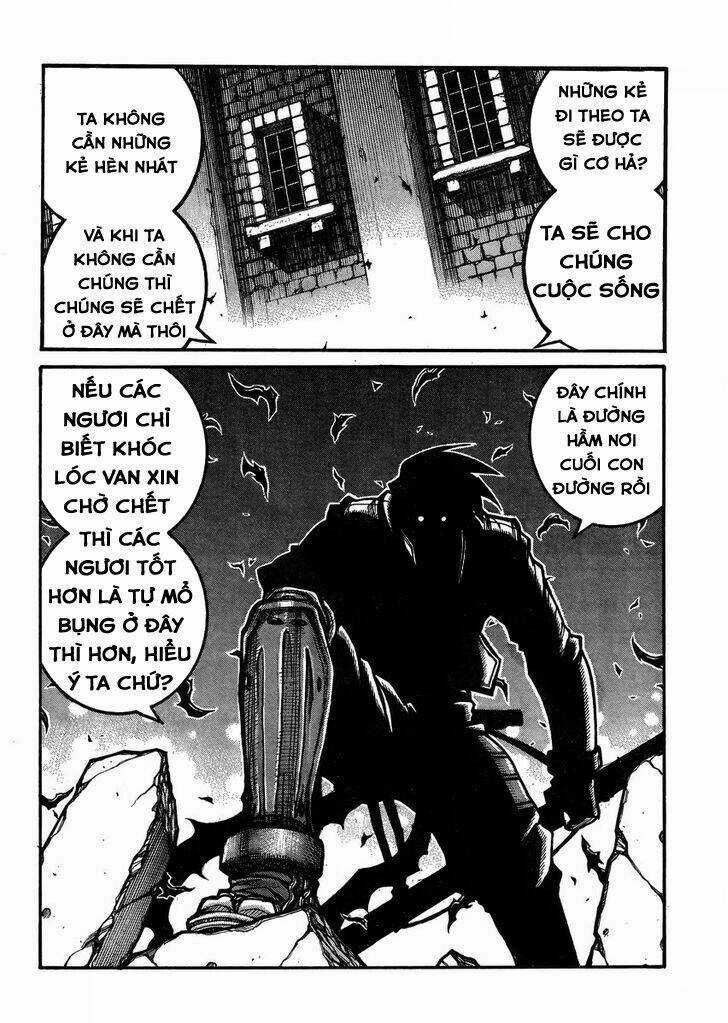 Drifters Chapter 59 trang 8