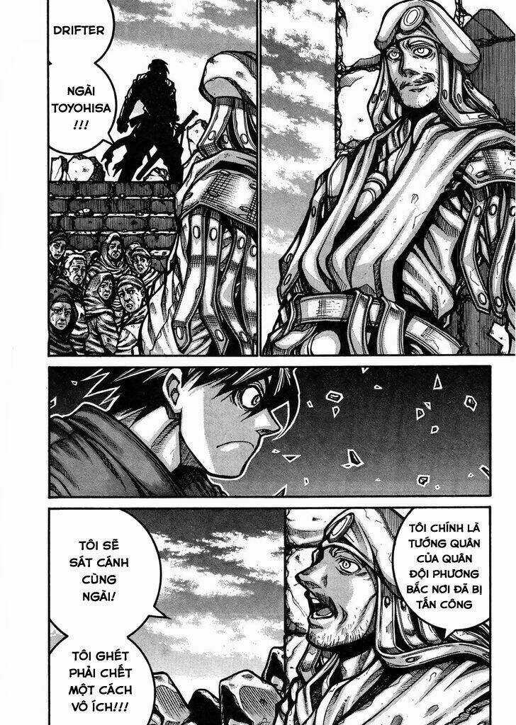 Drifters Chapter 59 trang 9