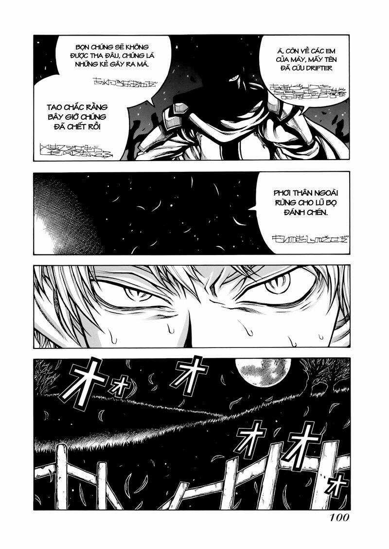 Drifters Chapter 6 trang 10
