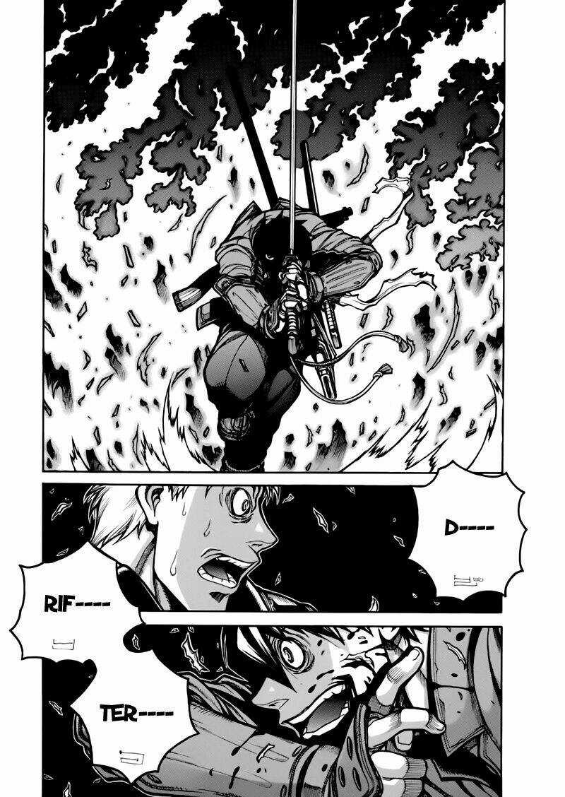 Drifters Chapter 6 trang 14