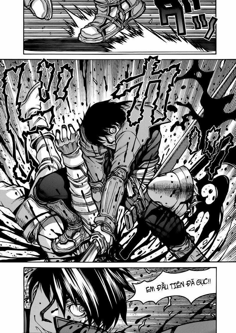 Drifters Chapter 6 trang 15