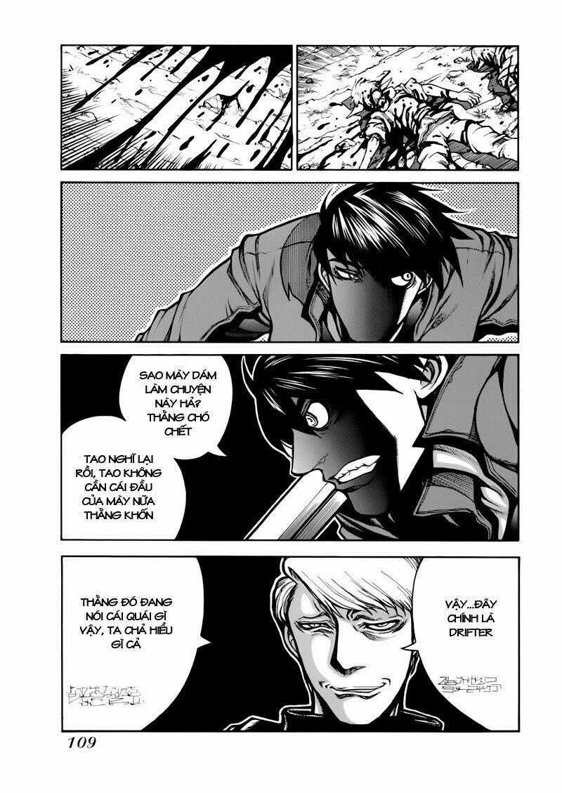 Drifters Chapter 6 trang 19
