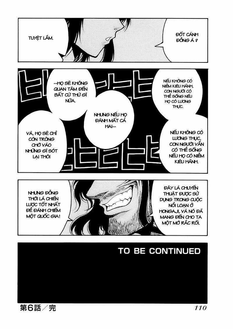 Drifters Chapter 6 trang 20