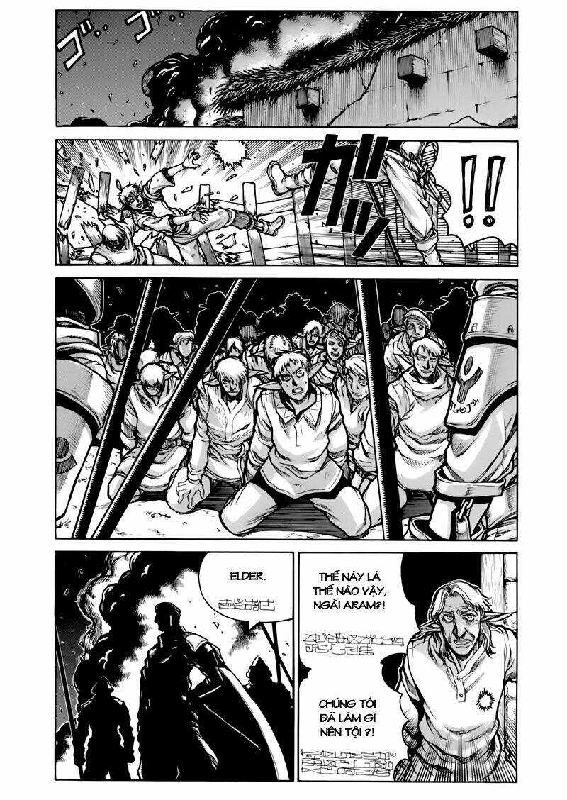 Drifters Chapter 6 trang 4