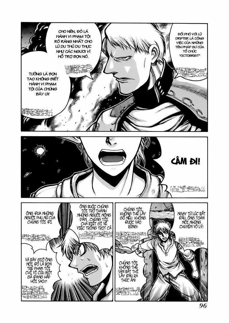 Drifters Chapter 6 trang 6