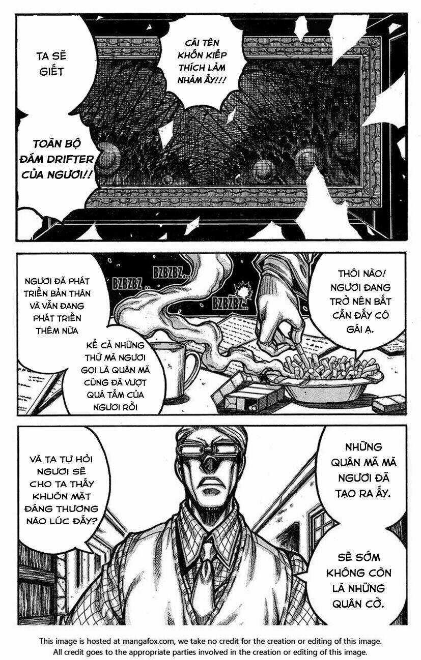 Drifters Chapter 60 trang 8
