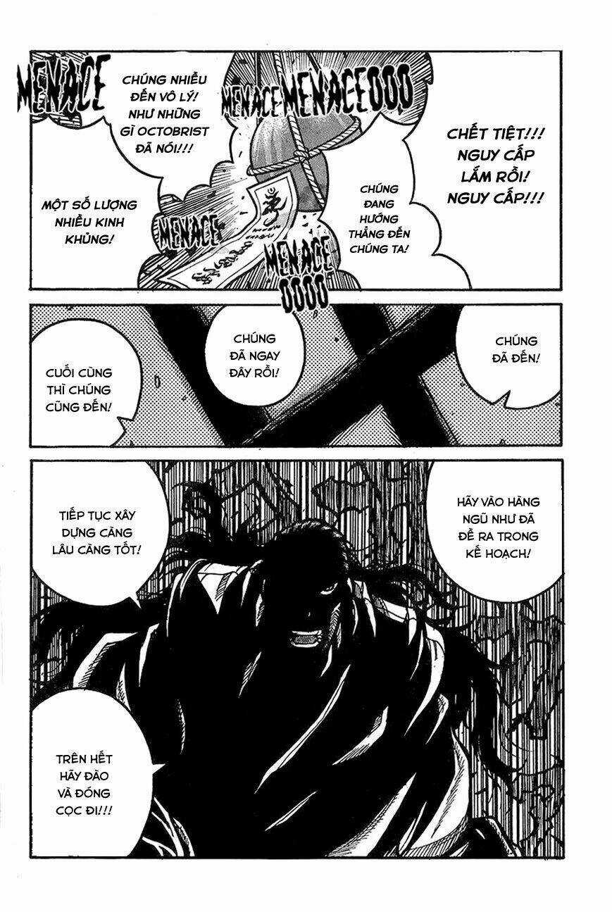 Drifters Chapter 61 trang 11