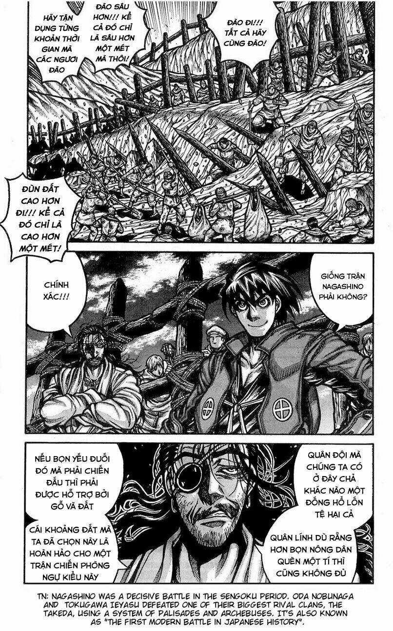 Drifters Chapter 61 trang 6