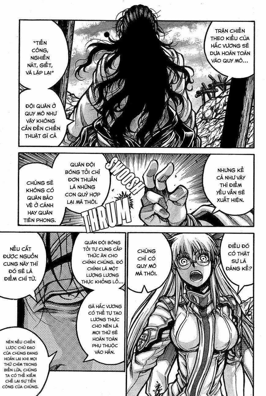 Drifters Chapter 61 trang 8