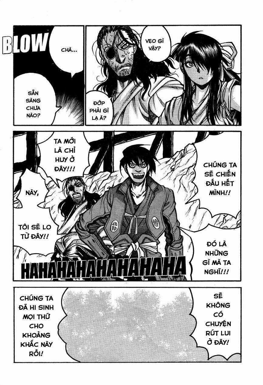 Drifters Chapter 62 trang 14