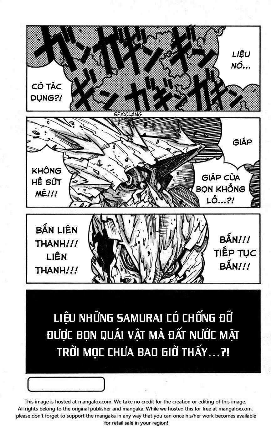 Drifters Chapter 62 trang 21