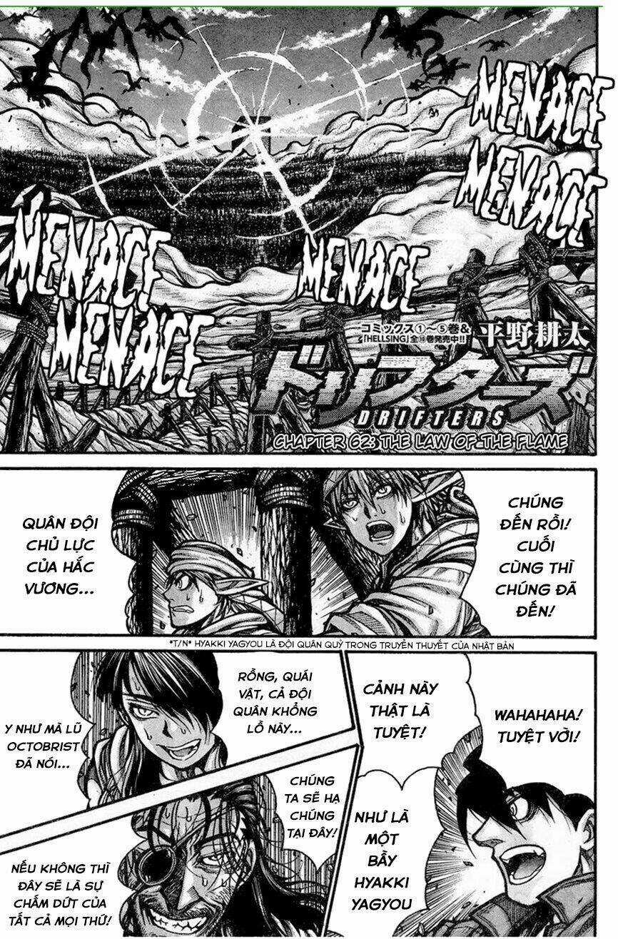 Drifters Chapter 62 trang 5