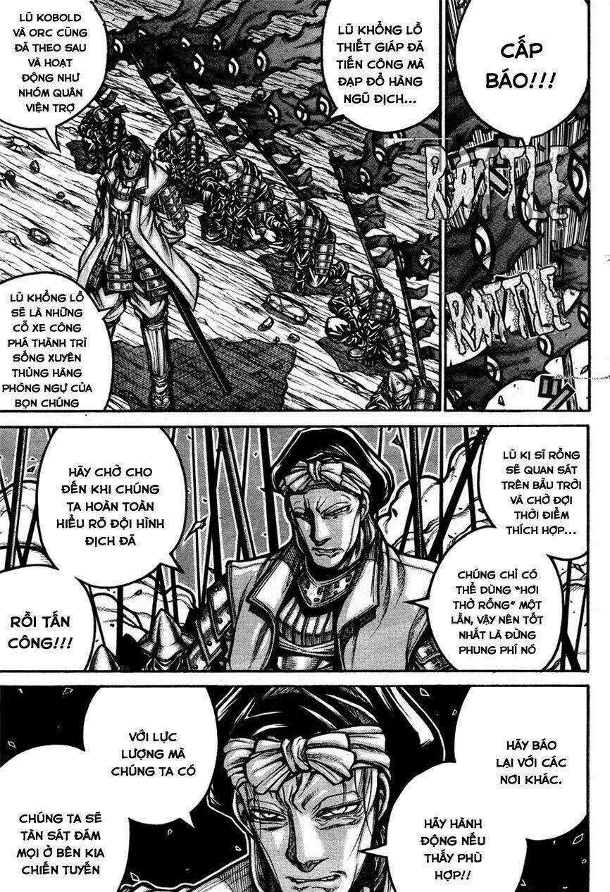 Drifters Chapter 62 trang 8