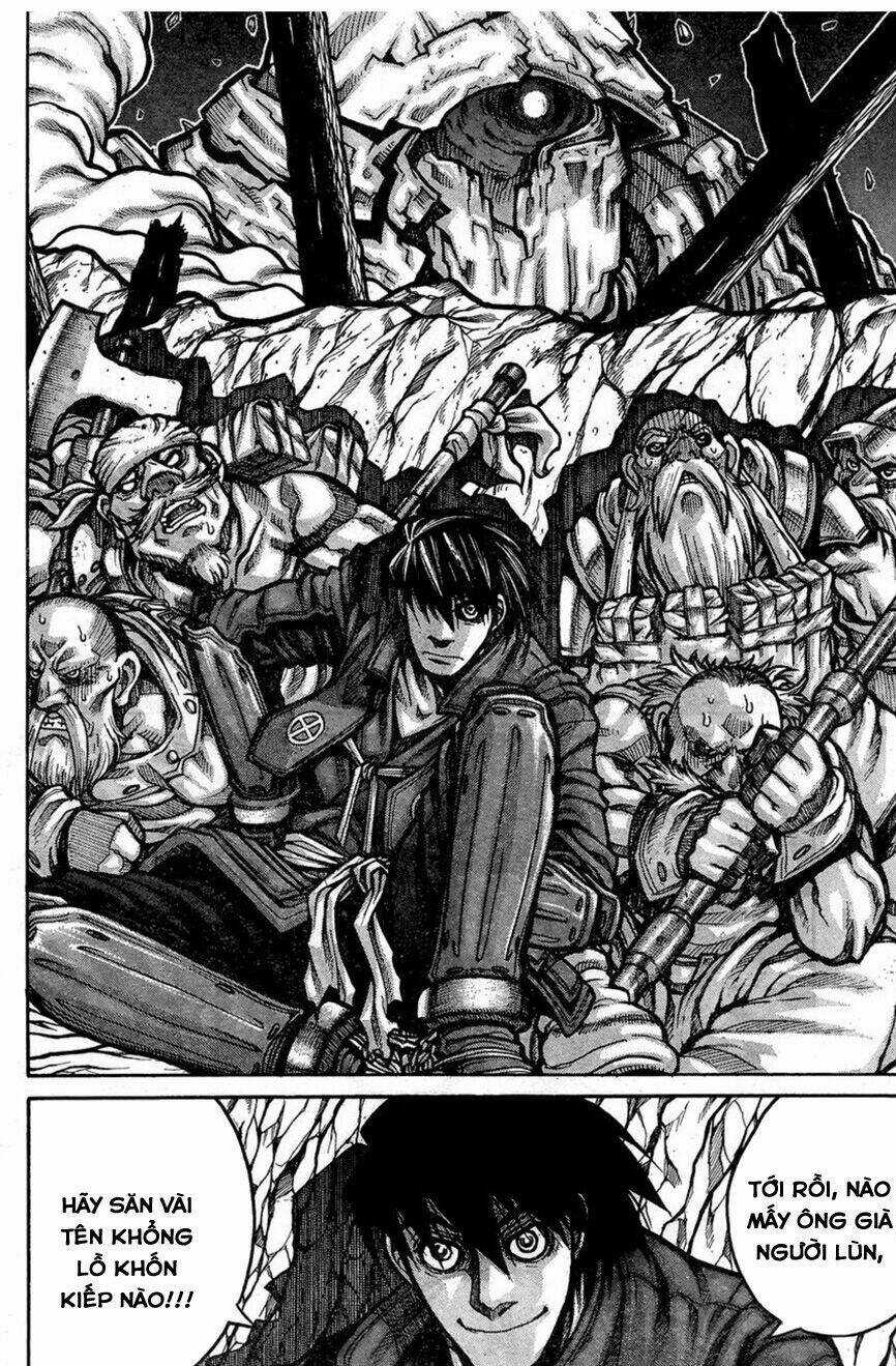 Drifters Chapter 63 trang 11