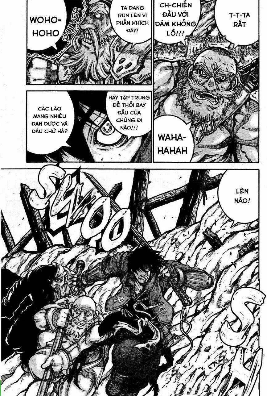 Drifters Chapter 63 trang 12