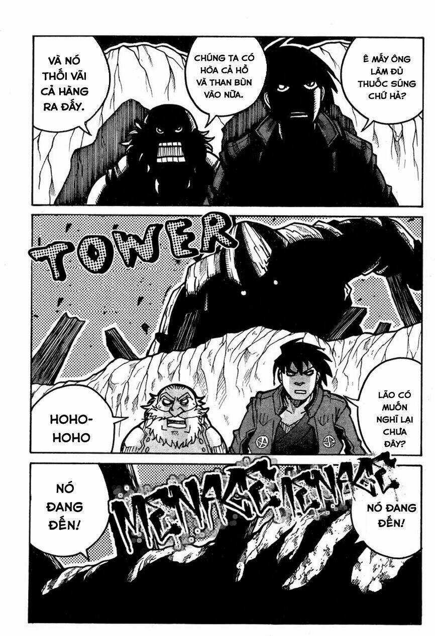 Drifters Chapter 63 trang 16